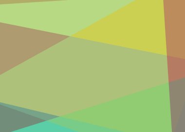 Soyut hesaplama rengi Polygones arkaplan çizimi