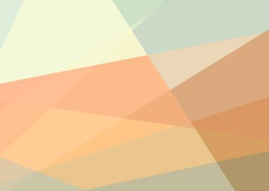 Soyut hesaplama rengi Polygones arkaplan çizimi