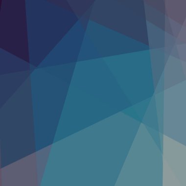 Soyut hesaplama rengi Polygones arkaplan çizimi