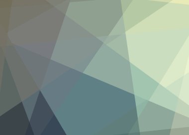 Soyut hesaplama rengi Polygones arkaplan çizimi