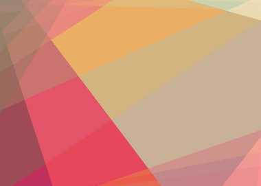 Soyut hesaplama rengi Polygones arkaplan çizimi