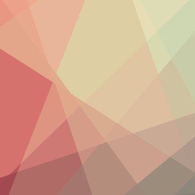 Soyut hesaplama rengi Polygones arkaplan çizimi