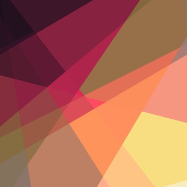 Soyut hesaplama rengi Polygones arkaplan çizimi