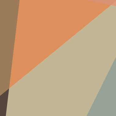 Soyut hesaplama rengi Polygones arkaplan çizimi