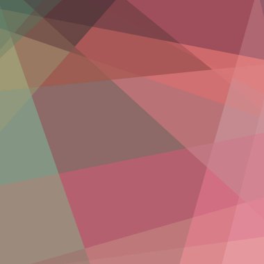 Soyut hesaplama rengi Polygones arkaplan çizimi