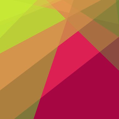 Soyut hesaplama rengi Polygones arkaplan çizimi