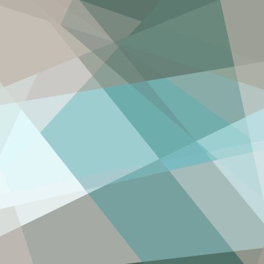 Soyut hesaplama rengi Polygones arkaplan çizimi