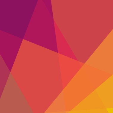 Soyut hesaplama rengi Polygones arkaplan çizimi