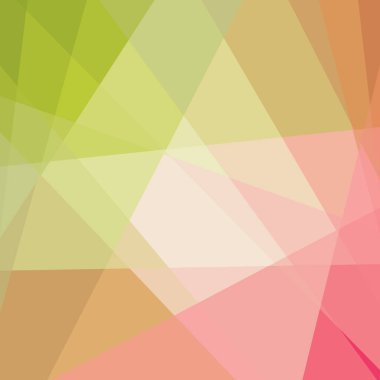 Soyut hesaplama rengi Polygones arkaplan çizimi