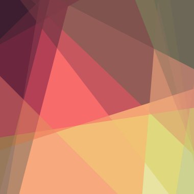 Soyut hesaplama rengi Polygones arkaplan çizimi