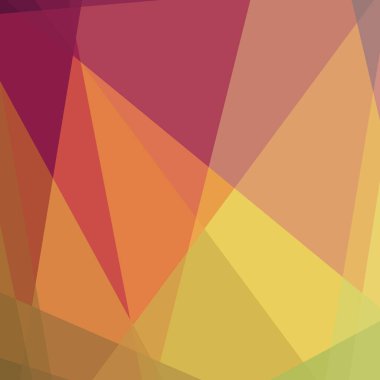 Soyut hesaplama rengi Polygones arkaplan çizimi