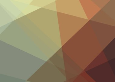 Soyut hesaplama rengi Polygones arkaplan çizimi