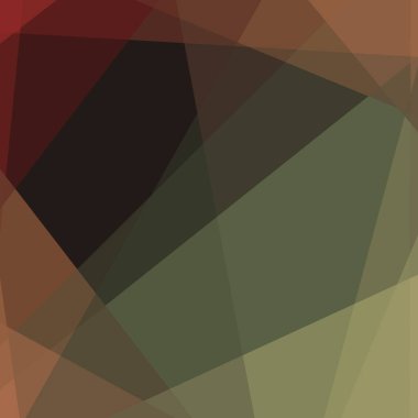 Soyut hesaplama rengi Polygones arkaplan çizimi