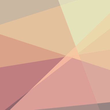 Soyut hesaplama rengi Polygones arkaplan çizimi