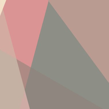 Soyut hesaplama rengi Polygones arkaplan çizimi