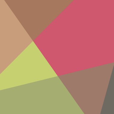 Soyut hesaplama rengi Polygones arkaplan çizimi