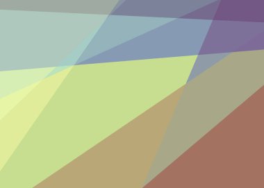 Soyut hesaplama rengi Polygones arkaplan çizimi