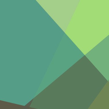 Soyut hesaplama rengi Polygones arkaplan çizimi