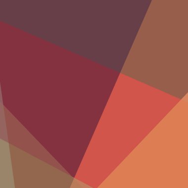 Soyut hesaplama rengi Polygones arkaplan çizimi