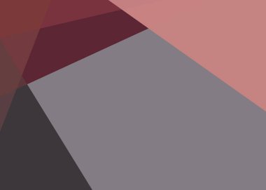 Soyut hesaplama rengi Polygones arkaplan çizimi