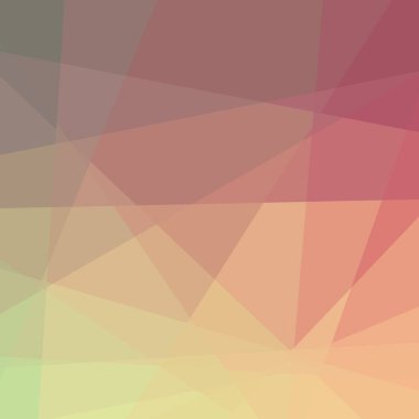 Soyut hesaplama rengi Polygones arkaplan çizimi