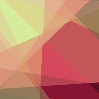 Soyut hesaplama rengi Polygones arkaplan çizimi