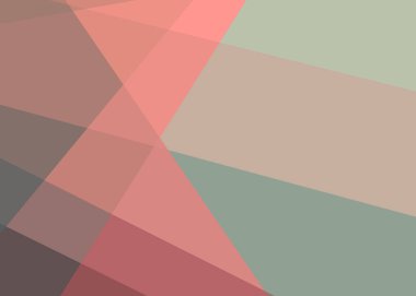 Soyut hesaplama rengi Polygones arkaplan çizimi