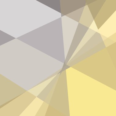 Soyut hesaplama rengi Polygones arkaplan çizimi