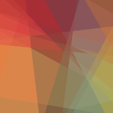 Soyut hesaplama rengi Polygones arkaplan çizimi