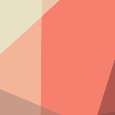 Soyut hesaplama rengi Polygones arkaplan çizimi