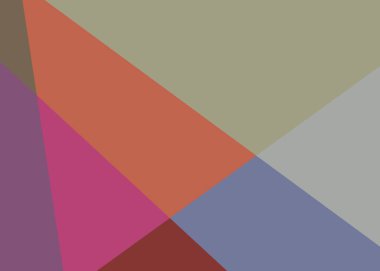 Soyut hesaplama rengi Polygones arkaplan çizimi