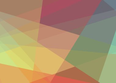 Soyut hesaplama rengi Polygones arkaplan çizimi