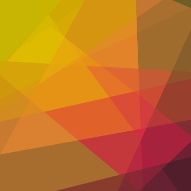 Soyut hesaplama rengi Polygones arkaplan çizimi