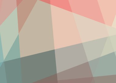 Soyut hesaplama rengi Polygones arkaplan çizimi