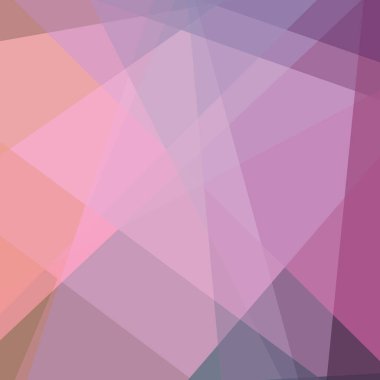 Soyut hesaplama rengi Polygones arkaplan çizimi