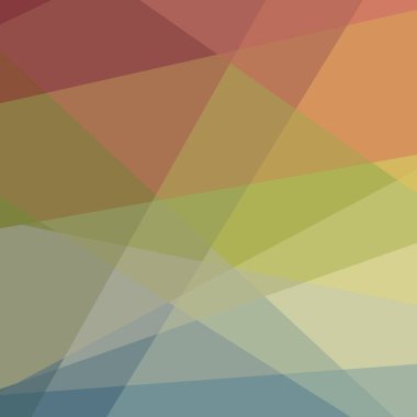 Soyut hesaplama rengi Polygones arkaplan çizimi