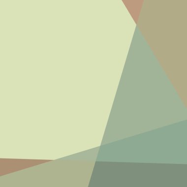 Soyut hesaplama rengi Polygones arkaplan çizimi