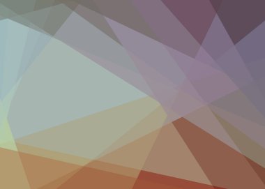 Soyut hesaplama rengi Polygones arkaplan çizimi