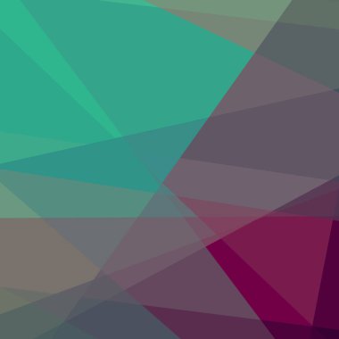 Soyut hesaplama rengi Polygones arkaplan çizimi