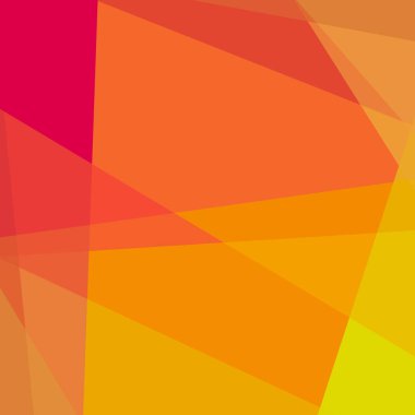 Soyut hesaplama rengi Polygones arkaplan çizimi