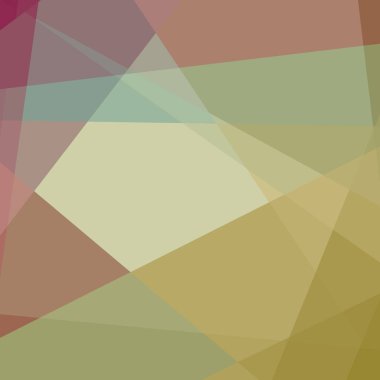 Soyut hesaplama rengi Polygones arkaplan çizimi