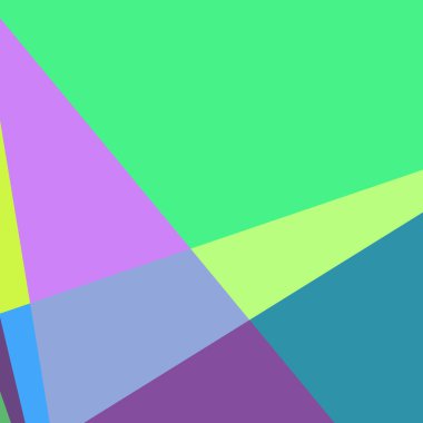 Geometrik soyutlama üretken sanat arkaplan çizimi