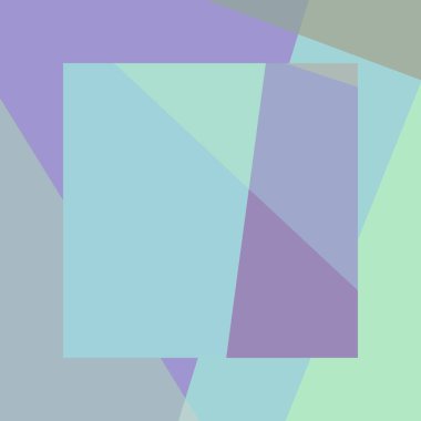 Soyut hesaplama rengi Polygones arkaplan çizimi