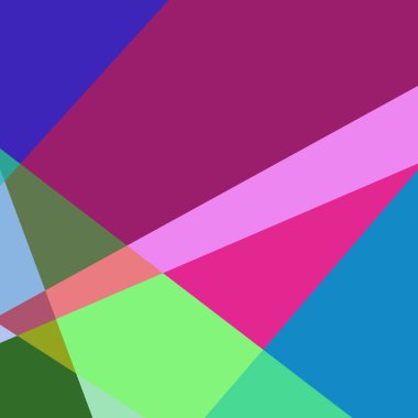 Geometrik soyutlama üretken sanat arkaplan çizimi