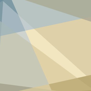 Soyut hesaplama rengi Polygones arkaplan çizimi