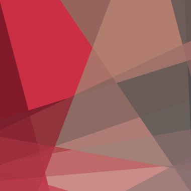 Soyut hesaplama rengi Polygones arkaplan çizimi