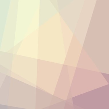 Soyut hesaplama rengi Polygones arkaplan çizimi