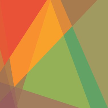 Soyut hesaplama rengi Polygones arkaplan çizimi