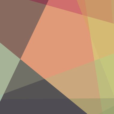 Soyut hesaplama rengi Polygones arkaplan çizimi