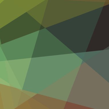 Soyut hesaplama rengi Polygones arkaplan çizimi